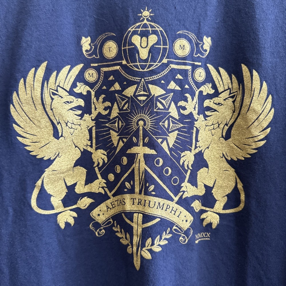 Destiny 2 Moments of Triumph 2020 T-Shirt Medium Men’s Graphic Tee Bungie