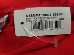 New Official USBC Bowling T-Shirt.