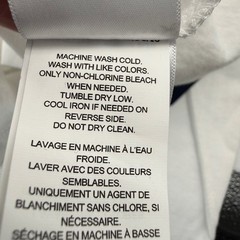 Polo Ralph Lauren Hooded T-Shirt Mens 2XB White Graphic Print Long Sleeve NWT