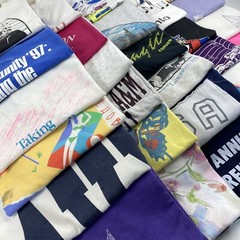 Wholesale Lot of 30 Vintage Short Sleeve Tee Shirts (Sizes In Description)