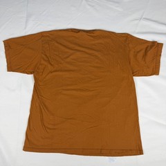 Vintage Makena Treetops Kenya T-Shirt Burnt Orange Cotton Graphic Tee Size 120 L