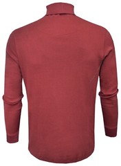 Mens Roll Neck Lightweight Baselayer Turtle Funnel Neck Winter Golf Top M – 3XL