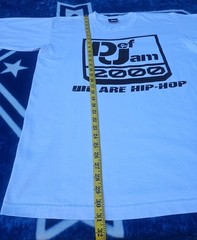 RARE DEF JAM 2000 WE ARE HIP-HOP TIL DEF DO US PART TEE MENS XL