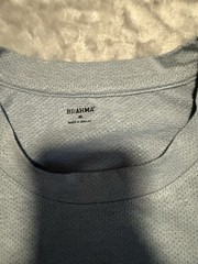 Brahma Chest Pocket T-Shirt Men’s XL Short Sleeve Gray Crew Neck Vented