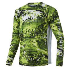 HUK Mossy Oak Pursuit Long Sleeve Shirt H1200228- CHOOSE YOUR COLOR AND SIZE!