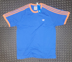 NEW MENS ADIDAS ORIGINALS CALIFORNIA 3 STRIPES TREFOIL SHIRT ~MEDIUM JD007 RARE!
