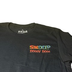 Snoop Doggy Dogg Rap Hip Hop Legend Mens XL RUNS SMALLER Black Cotton T-Shirt