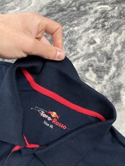 Vintage Toro Rosso Red Bull Racing Big Logo Men Size XL T Shirt Blue