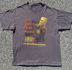 Monty Python “It’s Just a Flesh Wound” Retro Unisex T-Shirt S-5XL