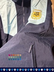 Argentina Jacket World Cup 2026 EQT AFA – KG2287- Size S –
