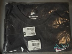 NIKE SPORTSWEAR “Air Max 95 Heat Tee” MEN’S XL CHARCOAL T-SHIRT NEW HQ9256-060