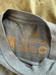 Men’s Surf Skate T Shirt Bundle RVCA ANP Nike Quiksilver Champion M/L 4pc