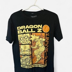 Dragon Ball Z black cotton t-shirt