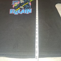 Dom Chillin’ Like A Villain Adult T-shirt Black Size 2XL B4