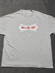 Matco Tools Logo Men’s T-Shirt Gray Mechanice Men’s Tee Size 2XL New Snap On