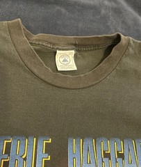 Vintage 1998 Thrashed Merle Haggard Shirt Tee XL Rare Country Tour Telecaster