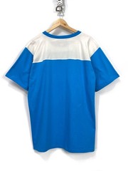 Gucci T-Shirt Men’s Oversized Blue 1921 Logo Print Cotton Jersey NWT, Size L