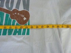 VH07V (Aloha Revolution) T Shirt Hawaii Short Sleeve Gray Color Men’s Large