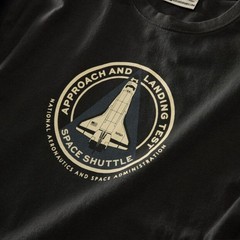 Red Canoe Men’s NASA Shuttle Long Sleeve T-Shirt
