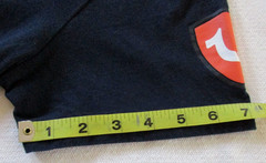 True Religion T Shirt Men’s XL Extra Large Stitched Patches Preppy Smart Casual