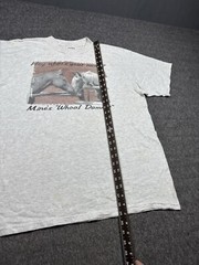 Tultex Horse Shirt Mens XL Gray Vintage Funny