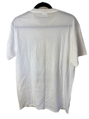 Gold’s Gym Anaheim T-Shirt White w/ Yellow Detail Bodybuilding Mecca Men’s M