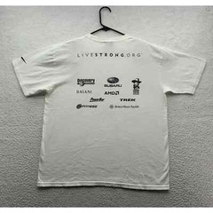 Nike 2005 Lance Armstrong Adults Small S Ride For Roses Silver Tag Live Strong
