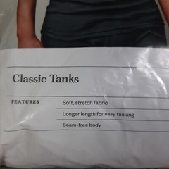 Sleeveless Tanks Men’s S 34-36 Classic Black ‘4 Pack’ Goodfellow Soft Stretch