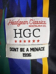 Headgear Classics Don’t Be a Menace Loc Dog Basketball Jersey Men’s L NWOT