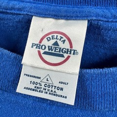 Mario Shirt Mens Large Blue Video Games Nintendo 90s Y2K Knit in USA