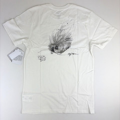 Vans Vault x Ralph Steadman Hedgehog T-shirt Mens M Organic Cotton WildAid