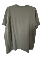 LIFE IS GOOD Men’s T Shirt Chillin’ & Grillin’ Short Sleeve Olive Green Large