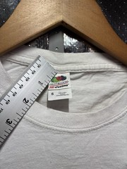 Fruit of the Loom HD Cotton Naruto Uzumaki Graphic Tee White Crew Neck S