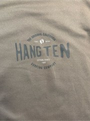 Hang Ten Performance Long Sleeve Shirt Mens Large Olive Green UPF Stretch