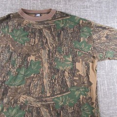 Ace Sportswear Camo Shirt Mens 2XL “Made in the USA” Hunting Camping Casual