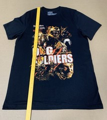 Dog Soldiers Horror T-shirt -LICENSE (great condition)(MEDIUM see description)