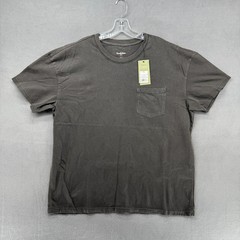 Lot Of 2 Goodfellow & Co. T-Shirt Mens XL Black White Relaxed Fit Pocket NWT