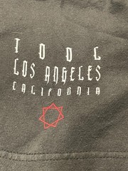 TOOL Band T-Shirt Spectre Spikes Los Angeles California 2-Sided 2018 Concert L