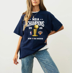 New York Knicks 2026 Finals Shirt Basketball Champions Fan Graphic Tee