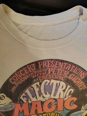 Vintage Led Zeppelin t Shirt Magic Featuring Concert Single Stitch