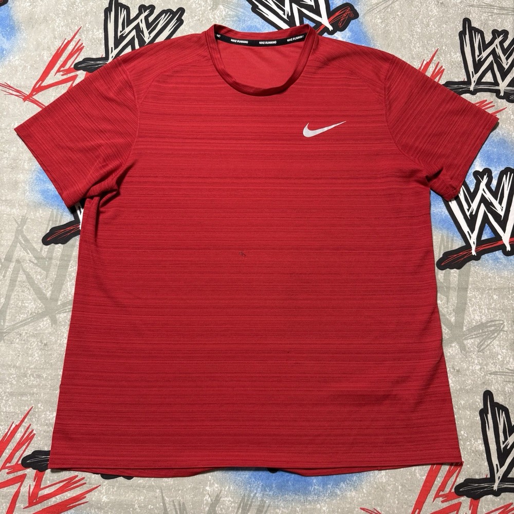 Nike Dri-Fit Miler Running Top Men’s XL T-Shirt