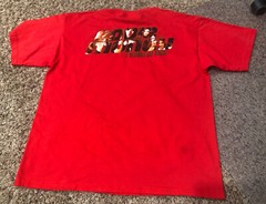 Men’s Autographed SIGNED EDDIE MONEY “I Wanna Go Back” 2007 Tour Rock T-Shirt