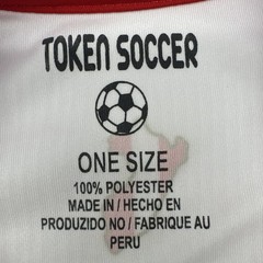 Token Soccer FPF Peru Hernandez #13 Jersey Men One Size Graphic Logo.#31714