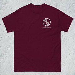 Go climb a rock. – Yosemite Mountaineering School – T-Shirt Sherratt Style