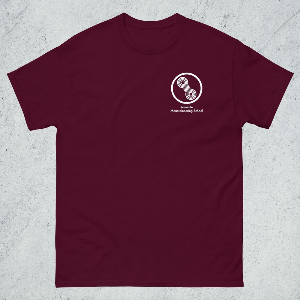 Go climb a rock. – Yosemite Mountaineering School – T-Shirt Sherratt Style