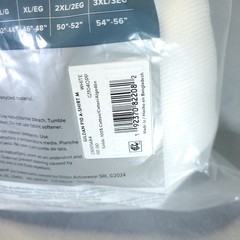 8 – Gildan Mens A-Shirts MEDIUM White Ribbed Cotton Tag Free Moisture Wicking
