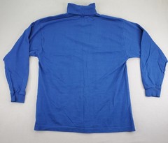 Starter Dallas Cowboys Turtleneck Shirt Mens L Blue Long Sleeve Cotton NFL