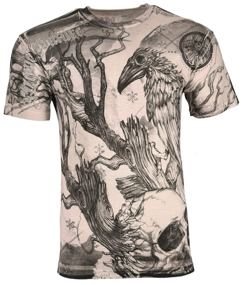 Xtreme Couture By Affliction Men’s T-Shirt Procession