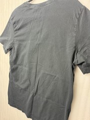 Nike Michael Jordan Jumpman TShirt Sz. L Classic Logo Cement Red Black Big Print
