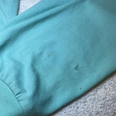 VTG 90’s Maui &Sons Cookie Logo Long Sleeve Celadon Mens Size S w/ Imperfections